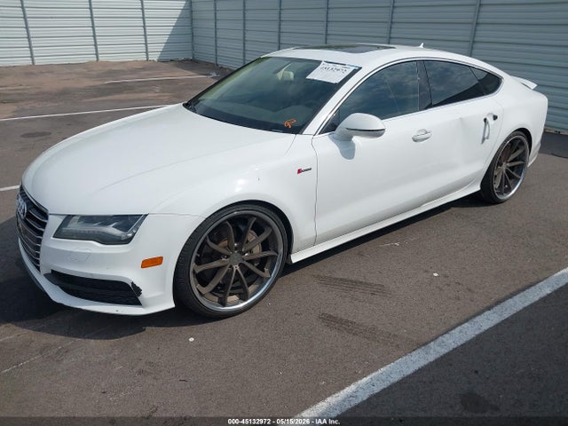 2013 Audi A7 3.0t Premium მანქანა იყიდება აუქციონზე, vin: WAU2GAFC2DN010918, აუქციონის ნომერი: 45132972
