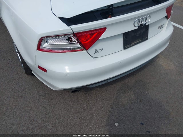 2013 Audi A7 3.0t Premium მანქანა იყიდება აუქციონზე, vin: WAU2GAFC2DN010918, აუქციონის ნომერი: 45132972