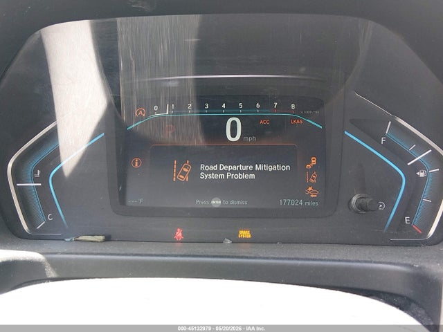 Honda Odyssey Touring 2018 5FNRL6H86JB011650 Image 7