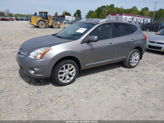 2013 Nissan Rogue Sv W/sl Pkg მანქანა იყიდება აუქციონზე, vin: JN8AS5MV2DW114168, აუქციონის ნომერი: 45132980