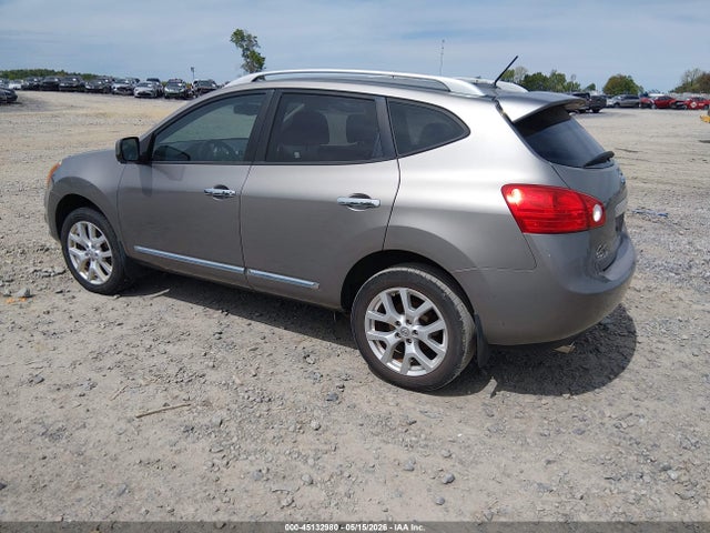 2013 Nissan Rogue Sv W/sl Pkg მანქანა იყიდება აუქციონზე, vin: JN8AS5MV2DW114168, აუქციონის ნომერი: 45132980