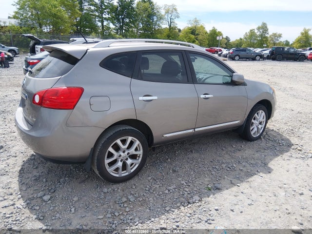 2013 Nissan Rogue Sv W/sl Pkg მანქანა იყიდება აუქციონზე, vin: JN8AS5MV2DW114168, აუქციონის ნომერი: 45132980