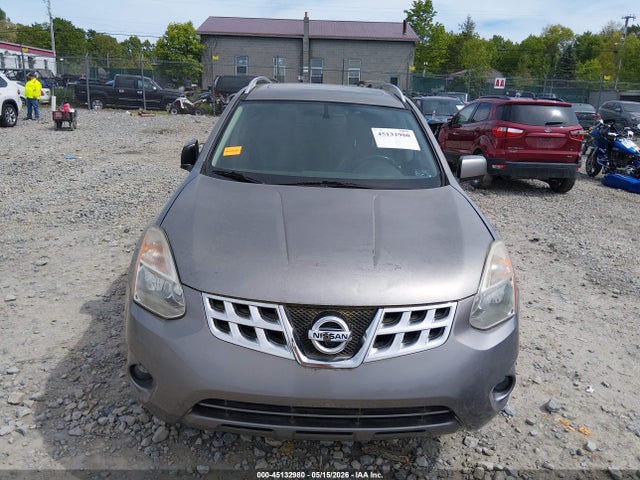 2013 Nissan Rogue Sv W/sl Pkg მანქანა იყიდება აუქციონზე, vin: JN8AS5MV2DW114168, აუქციონის ნომერი: 45132980