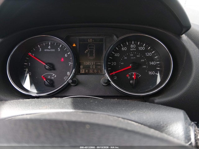 2013 Nissan Rogue Sv W/sl Pkg მანქანა იყიდება აუქციონზე, vin: JN8AS5MV2DW114168, აუქციონის ნომერი: 45132980