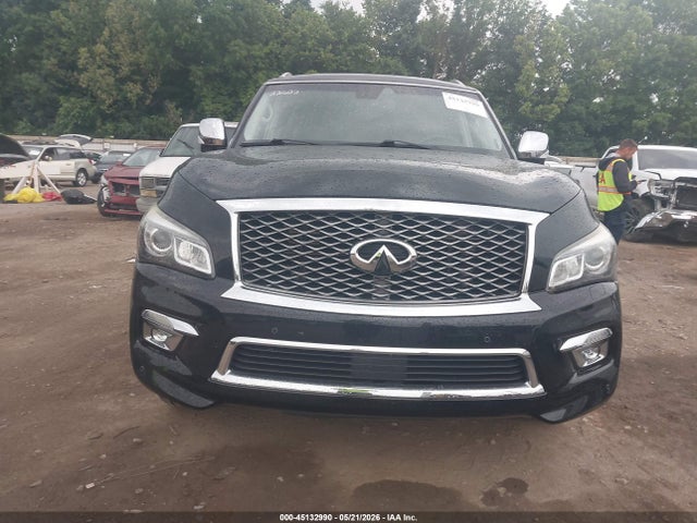 Aukcja sprzedaży 2016 Infiniti Qx80, vin: JN8AZ2NE6G9124259, numer aukcji: 45132990