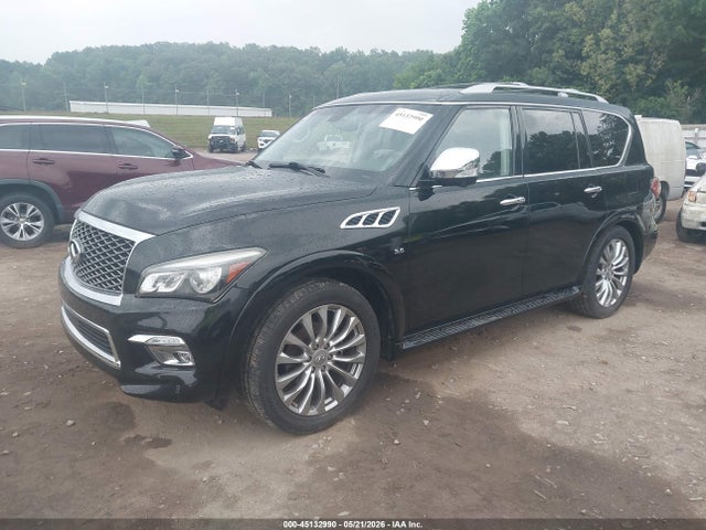 Aukcja sprzedaży 2016 Infiniti Qx80, vin: JN8AZ2NE6G9124259, numer aukcji: 45132990