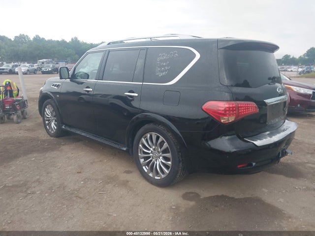 Aukcja sprzedaży 2016 Infiniti Qx80, vin: JN8AZ2NE6G9124259, numer aukcji: 45132990