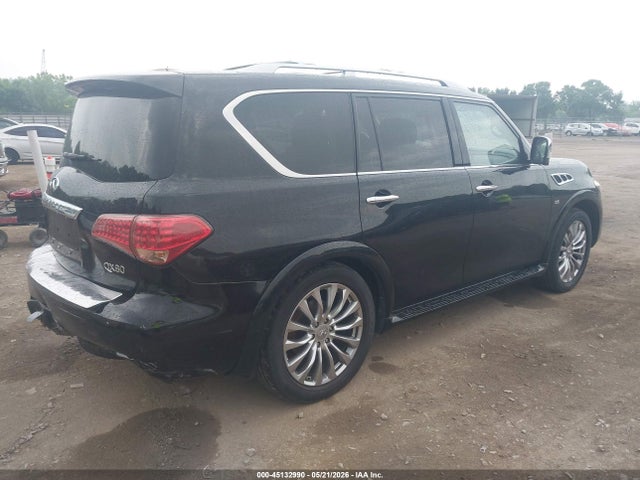 Aukcja sprzedaży 2016 Infiniti Qx80, vin: JN8AZ2NE6G9124259, numer aukcji: 45132990