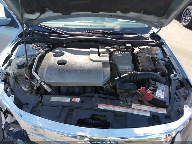 Aukcja sprzedaży 2011 Ford Fusion Hybrid, vin: 3FADP0L36BR186039, numer aukcji: 45132991