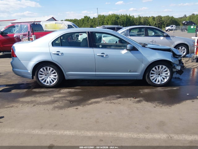 Aukcja sprzedaży 2011 Ford Fusion Hybrid, vin: 3FADP0L36BR186039, numer aukcji: 45132991