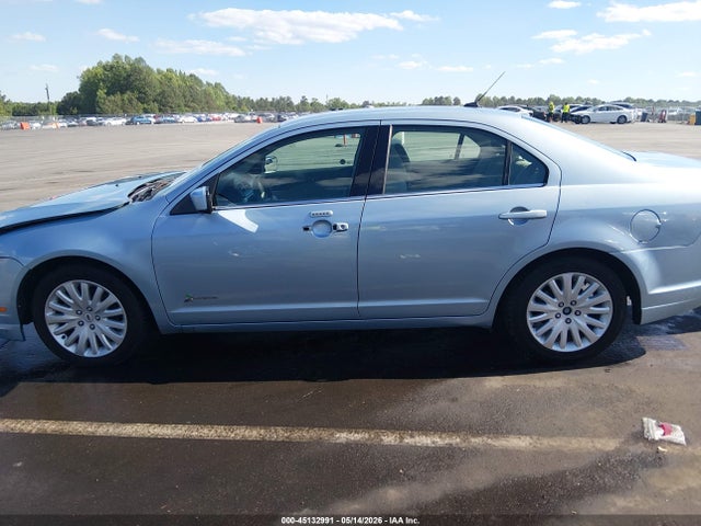 Aukcja sprzedaży 2011 Ford Fusion Hybrid, vin: 3FADP0L36BR186039, numer aukcji: 45132991