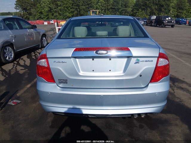 Aukcja sprzedaży 2011 Ford Fusion Hybrid, vin: 3FADP0L36BR186039, numer aukcji: 45132991