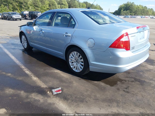 Aukcja sprzedaży 2011 Ford Fusion Hybrid, vin: 3FADP0L36BR186039, numer aukcji: 45132991