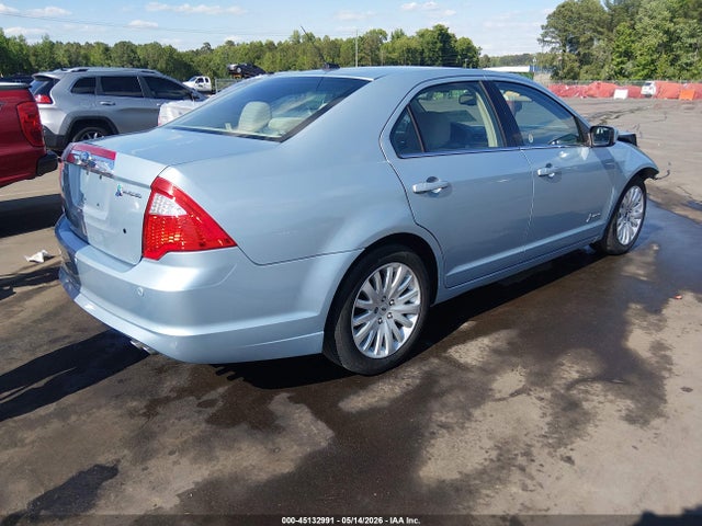 Aukcja sprzedaży 2011 Ford Fusion Hybrid, vin: 3FADP0L36BR186039, numer aukcji: 45132991