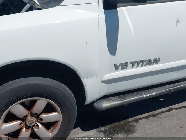 Продаж на аукціоні авто 2008 Nissan Titan Le/se/xe, vin: 1N6AA07FX8N345236, номер лоту: 45132994