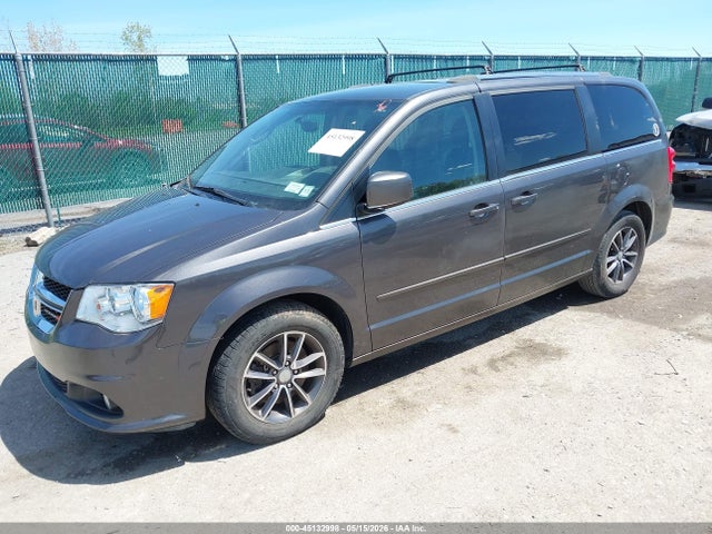 45132998 :رقم المزاد ، 2C4RDGCG0HR806600 vin ، 2017 Dodge Grand Caravan Sxt مزاد بيع