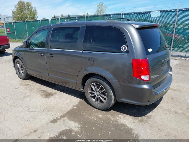 45132998 :رقم المزاد ، 2C4RDGCG0HR806600 vin ، 2017 Dodge Grand Caravan Sxt مزاد بيع