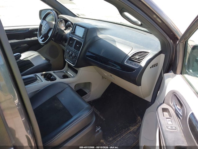 45132998 :رقم المزاد ، 2C4RDGCG0HR806600 vin ، 2017 Dodge Grand Caravan Sxt مزاد بيع