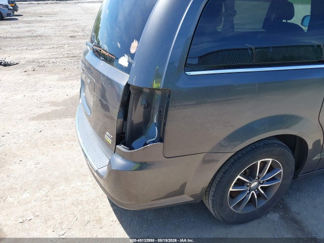 45132998 :رقم المزاد ، 2C4RDGCG0HR806600 vin ، 2017 Dodge Grand Caravan Sxt مزاد بيع