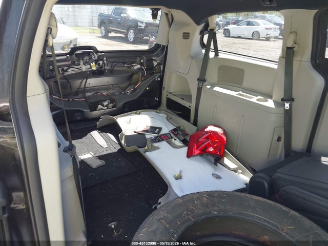 45132998 :رقم المزاد ، 2C4RDGCG0HR806600 vin ، 2017 Dodge Grand Caravan Sxt مزاد بيع