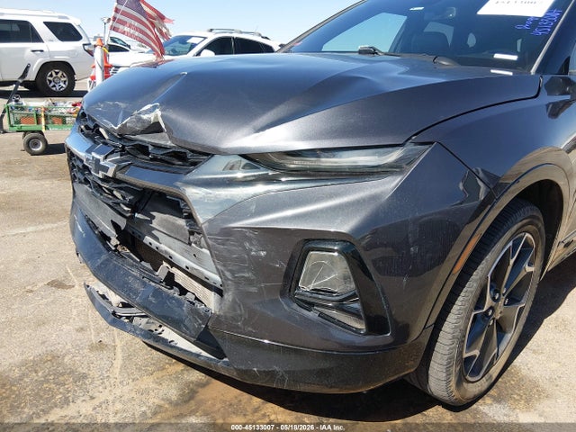 2021 Chevrolet Blazer Fwd Rs მანქანა იყიდება აუქციონზე, vin: 3GNKBERS6MS557294, აუქციონის ნომერი: 45133007