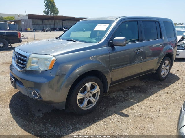 2012 Honda Pilot Ex მანქანა იყიდება აუქციონზე, vin: 5FNYF3H4XCB010292, აუქციონის ნომერი: 45133008