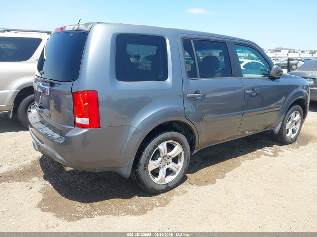 2012 Honda Pilot Ex მანქანა იყიდება აუქციონზე, vin: 5FNYF3H4XCB010292, აუქციონის ნომერი: 45133008