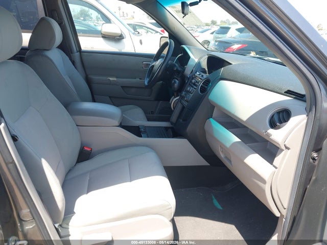 2012 Honda Pilot Ex მანქანა იყიდება აუქციონზე, vin: 5FNYF3H4XCB010292, აუქციონის ნომერი: 45133008