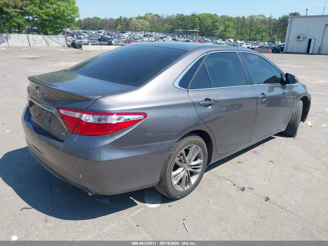 Продажа на аукционе авто 2017 Toyota Camry Se, vin: 4T1BF1FK0HU737107, номер лота: 45133011