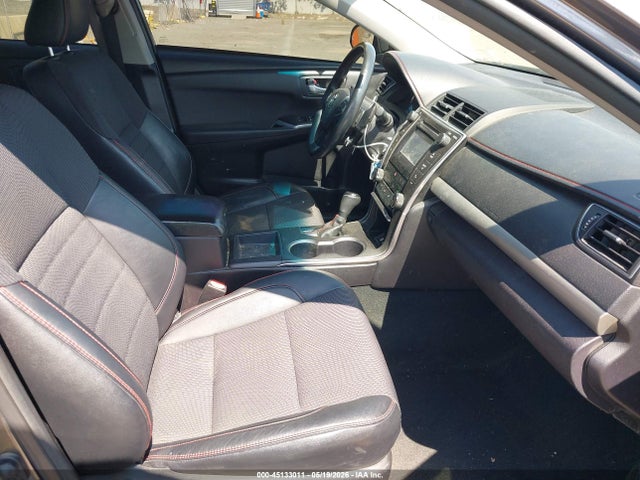 Продажа на аукционе авто 2017 Toyota Camry Se, vin: 4T1BF1FK0HU737107, номер лота: 45133011