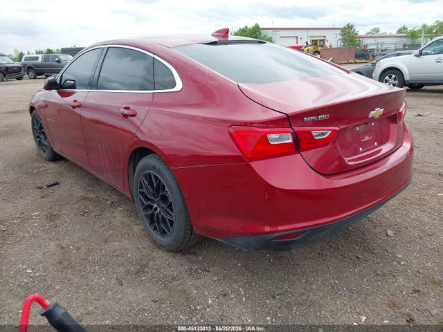 Продаж на аукціоні авто 2018 Chevrolet Malibu Lt, vin: 1G1ZD5STXJF277827, номер лоту: 45133013