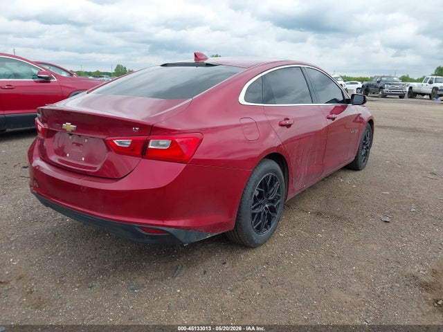 Продаж на аукціоні авто 2018 Chevrolet Malibu Lt, vin: 1G1ZD5STXJF277827, номер лоту: 45133013