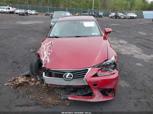 Aukcja sprzedaży 2015 Lexus Is 250, vin: JTHCF1D22F5023822, numer aukcji: 45133014