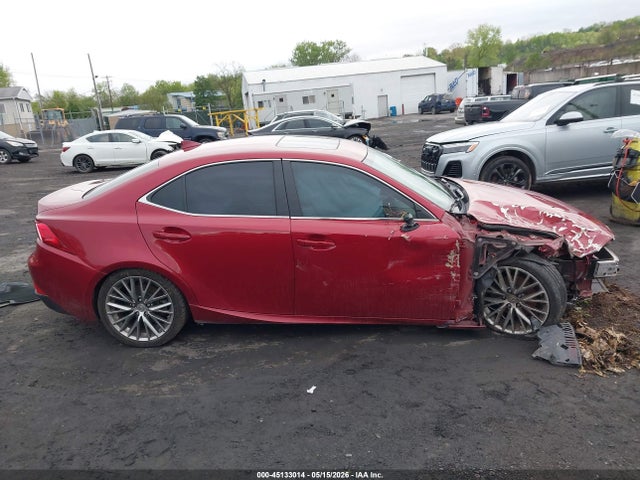 Auction sale of the 2015 Lexus Is 250, vin: JTHCF1D22F5023822, lot number: 45133014