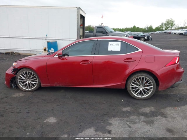 Auction sale of the 2015 Lexus Is 250, vin: JTHCF1D22F5023822, lot number: 45133014