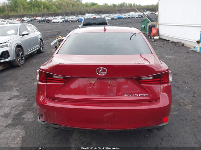 Продаж на аукціоні авто 2015 Lexus Is 250, vin: JTHCF1D22F5023822, номер лоту: 45133014