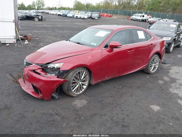 Auction sale of the 2015 Lexus Is 250, vin: JTHCF1D22F5023822, lot number: 45133014