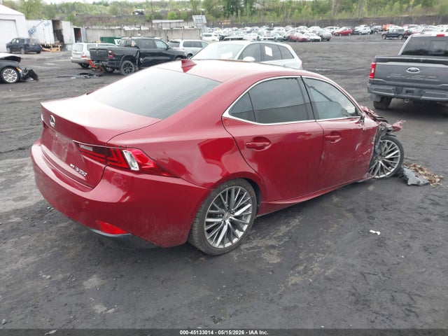 Aukcja sprzedaży 2015 Lexus Is 250, vin: JTHCF1D22F5023822, numer aukcji: 45133014