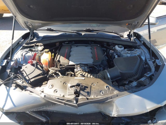 1G1FH1R74P0119231 Chevrolet Camaro Rwd 2ss