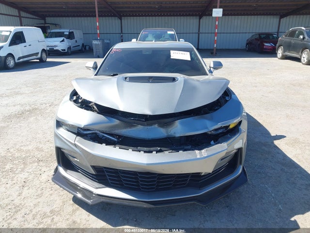 1G1FH1R74P0119231 Chevrolet Camaro Rwd 2ss