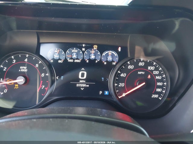 1G1FH1R74P0119231 Chevrolet Camaro Rwd 2ss