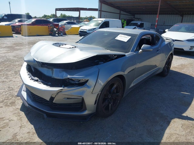 1G1FH1R74P0119231 Chevrolet Camaro Rwd 2ss