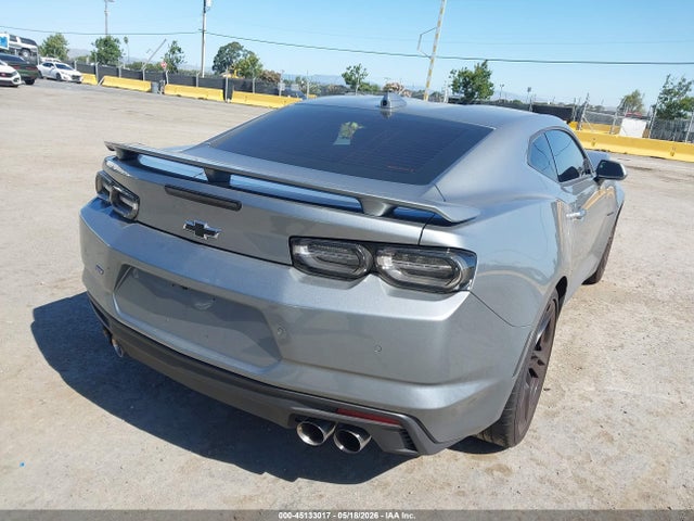 1G1FH1R74P0119231 Chevrolet Camaro Rwd 2ss