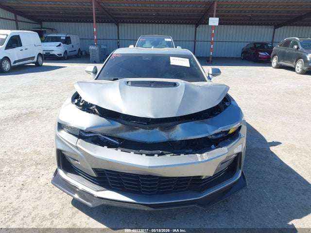 1G1FH1R74P0119231 Chevrolet Camaro Rwd 2ss