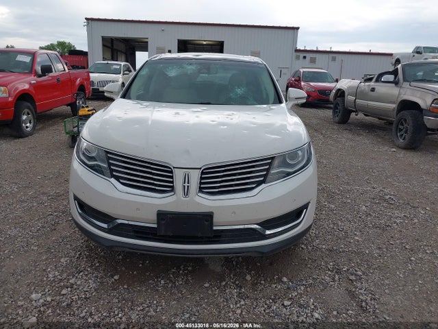 Lincoln Mkx Reserve 2016 2LMPJ6LP9GBL42403 Image 12