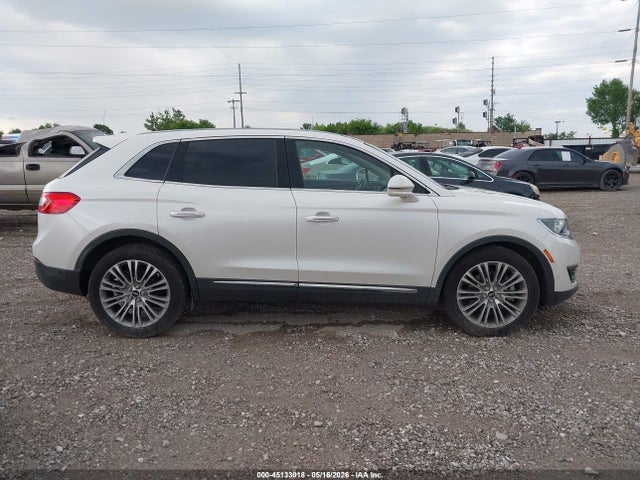 Lincoln Mkx Reserve 2016 2LMPJ6LP9GBL42403 Image 13