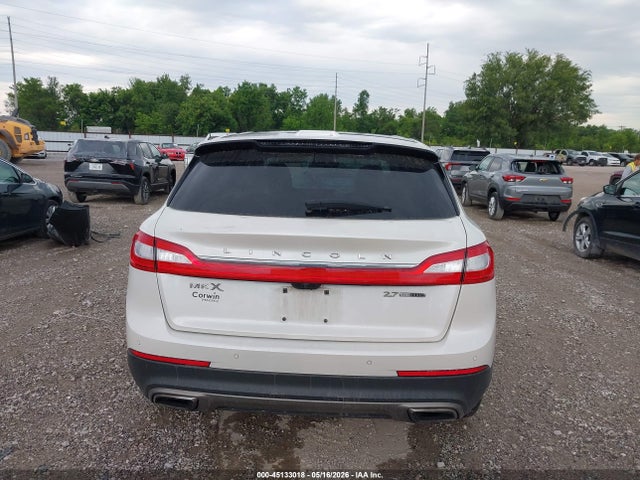 Lincoln Mkx Reserve 2016 2LMPJ6LP9GBL42403 Image 16