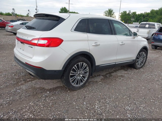 Lincoln Mkx Reserve 2016 2LMPJ6LP9GBL42403 Image 4