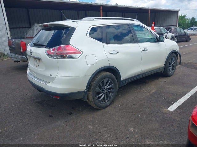 Aukcja sprzedaży 2016 Nissan Rogue Sl, vin: 5N1AT2MT4GC915661, numer aukcji: 45133028