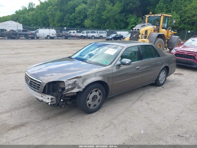 Продаж на аукціоні авто 2002 Cadillac Deville Dhs, vin: 1G6KE57Y12U114672, номер лоту: 45133029
